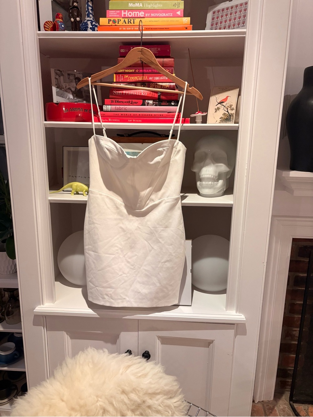 NWT never worn small Zara sweetheart dress